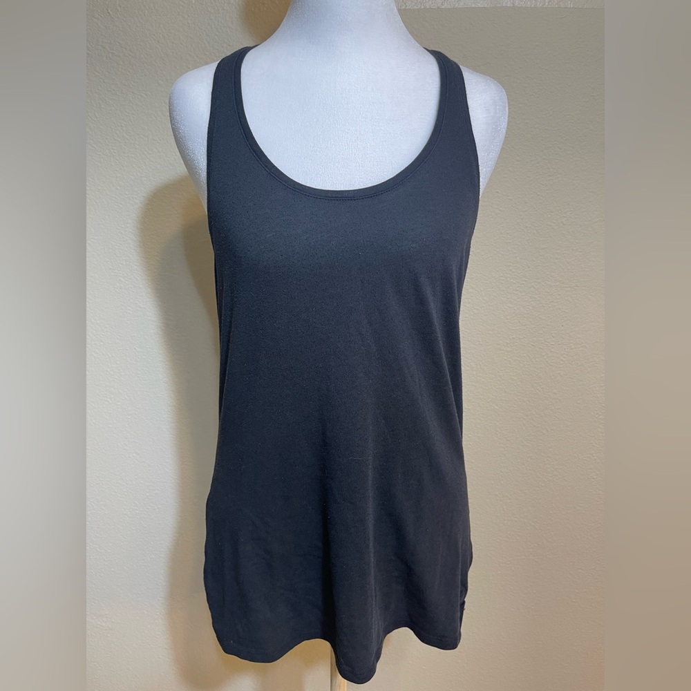 Victoria's Secret Black Tank Top Sleepwear Loungewear medium